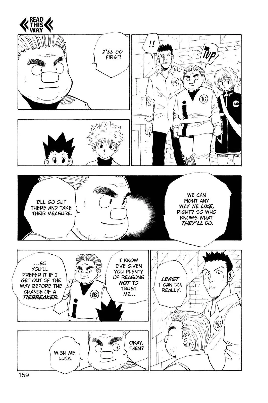 Hunter x Hunter - Chapter 16 - Page 13