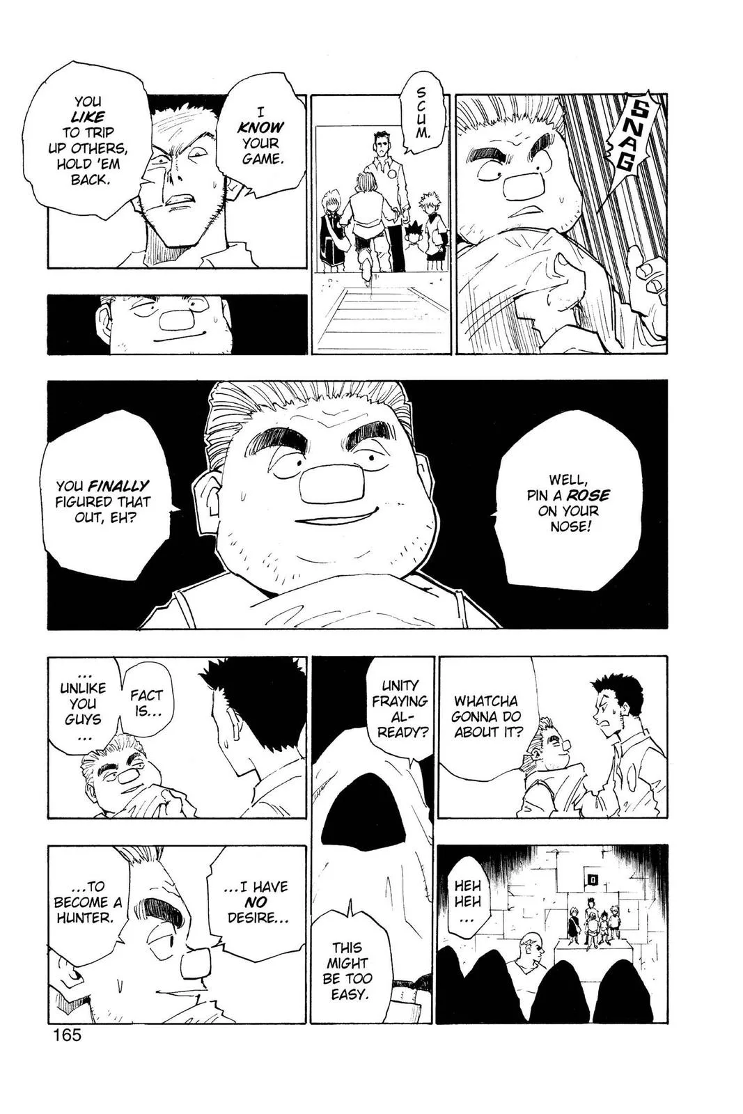 Hunter x Hunter - Chapter 16 - Page 19