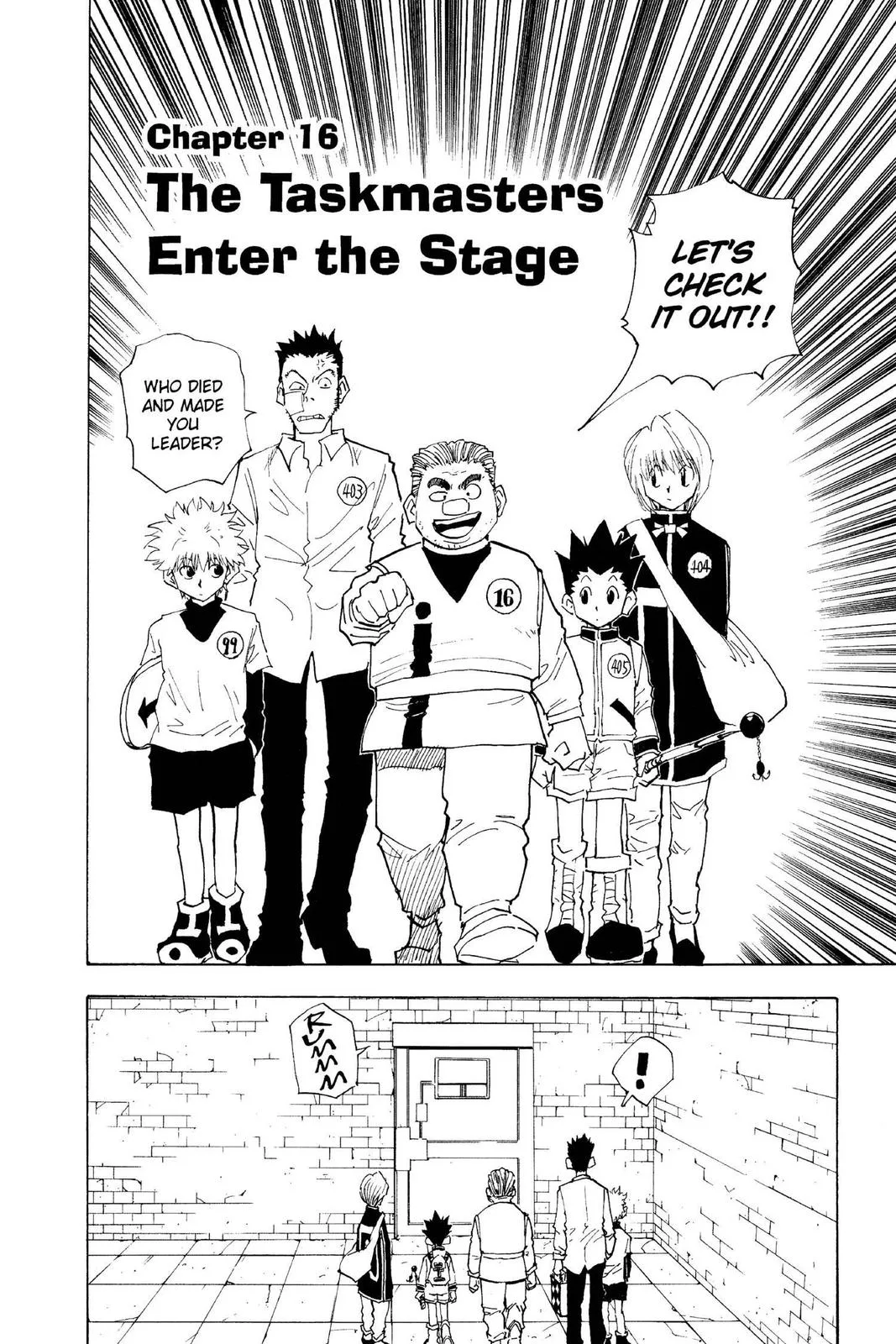 Hunter x Hunter - Chapter 16 - Page 2