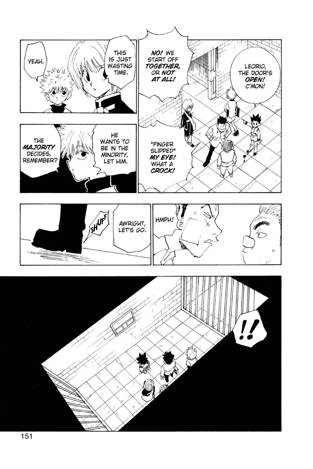 Hunter x Hunter - Chapter 16 - Page 5