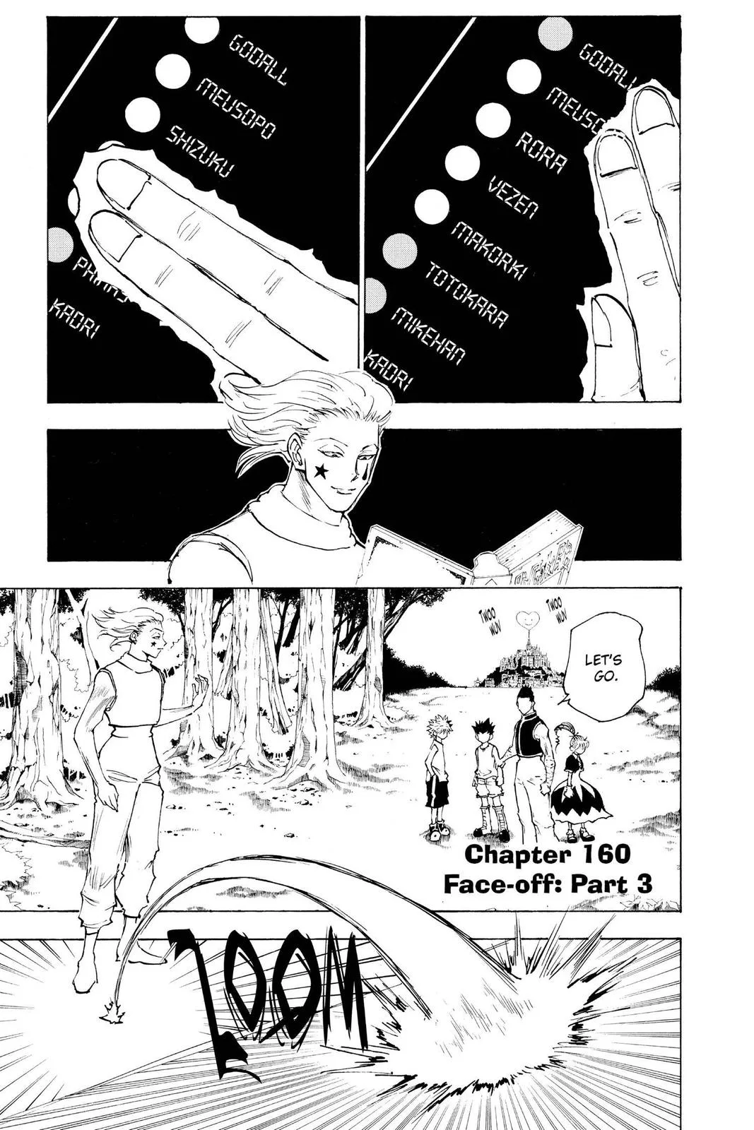 Hunter x Hunter - Chapter 160 - Page 1