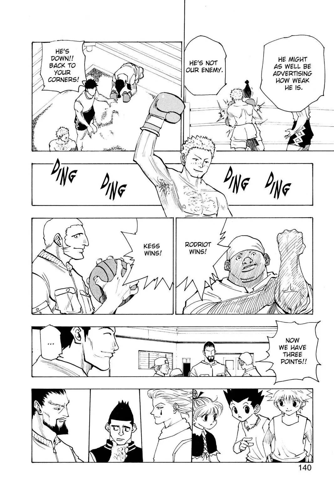Hunter x Hunter - Chapter 160 - Page 12