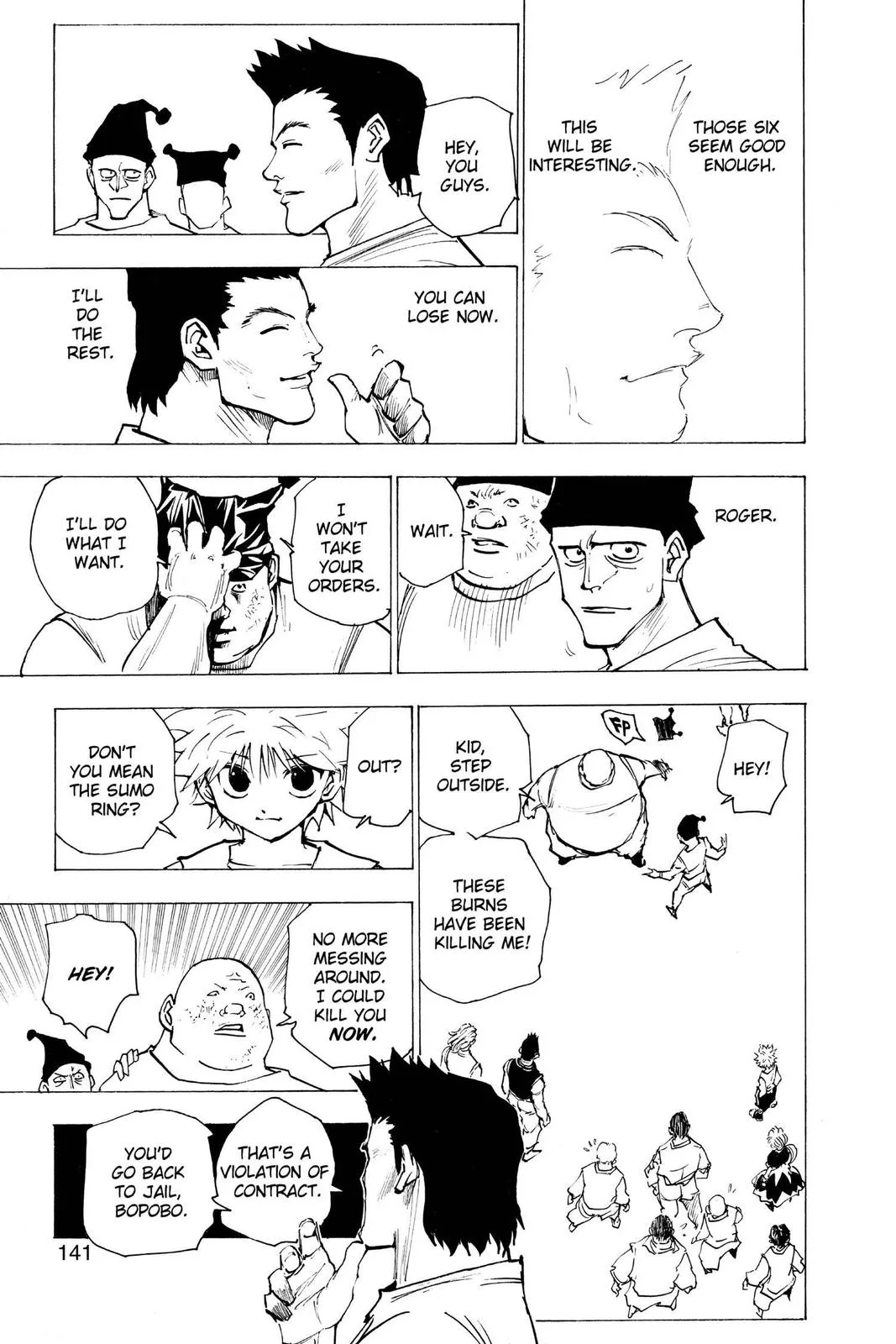 Hunter x Hunter - Chapter 160 - Page 13