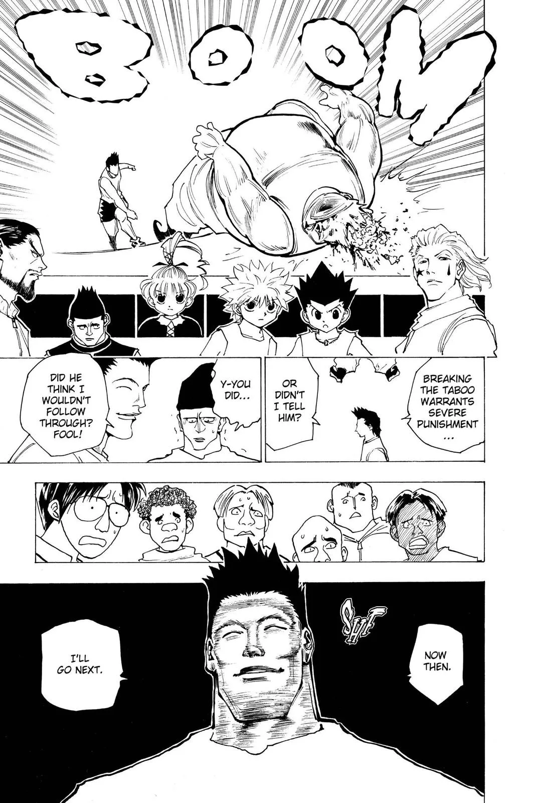 Hunter x Hunter - Chapter 160 - Page 15
