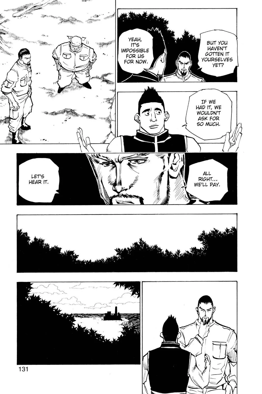 Hunter x Hunter - Chapter 160 - Page 3