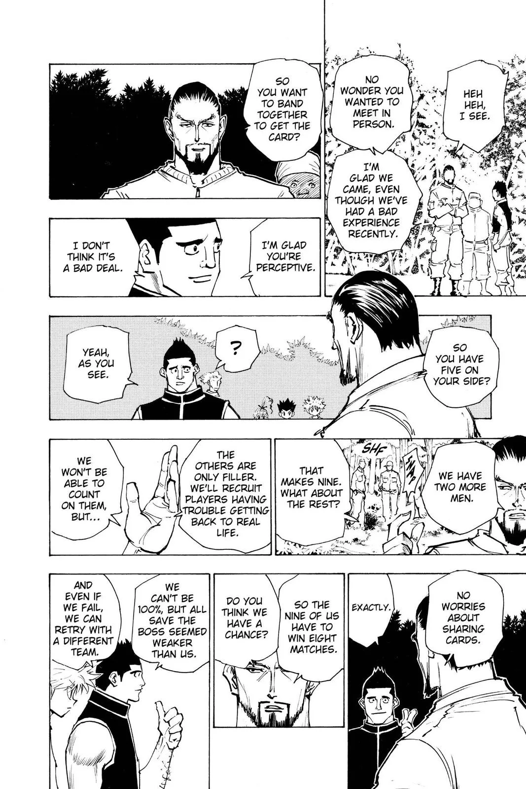 Hunter x Hunter - Chapter 160 - Page 4