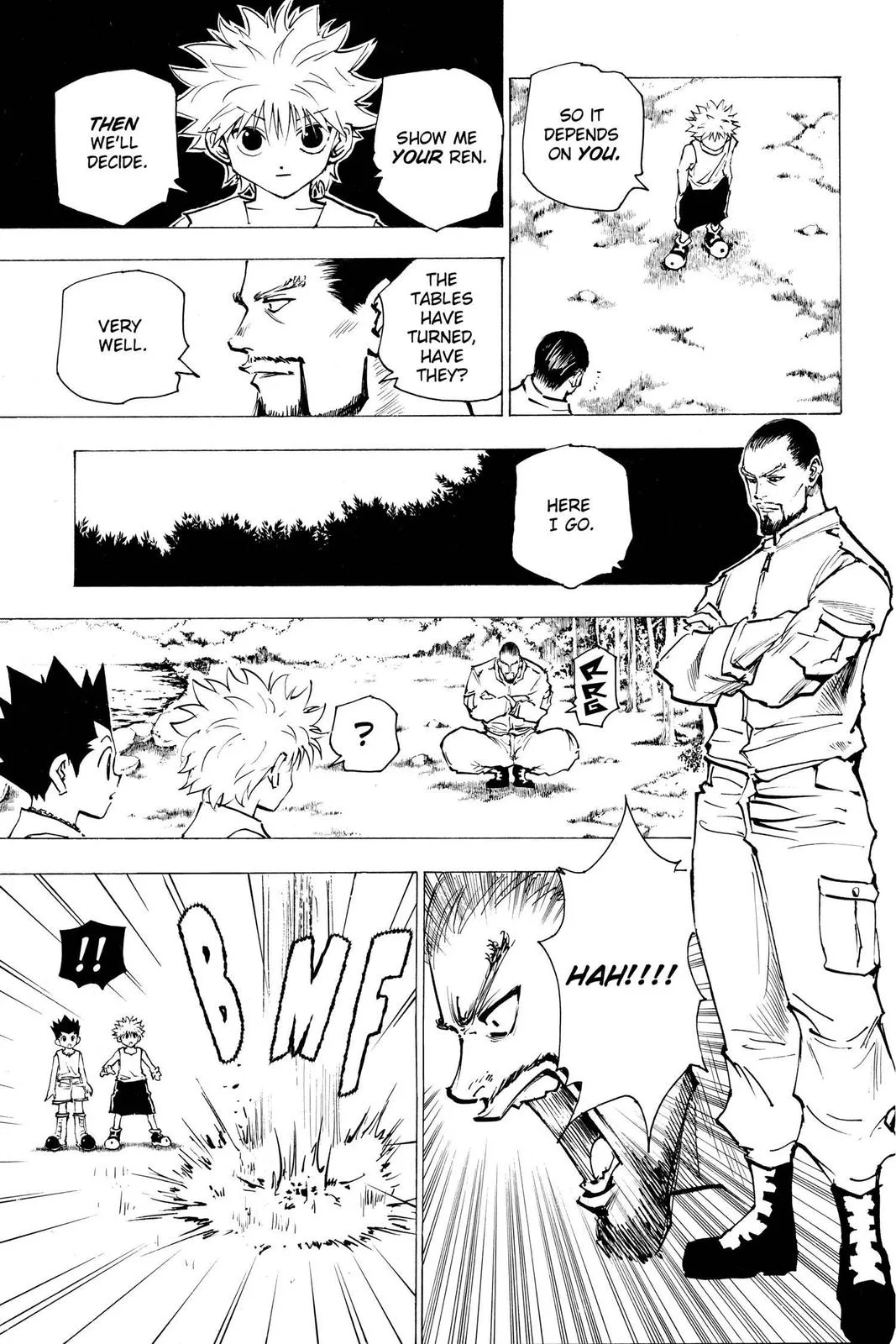 Hunter x Hunter - Chapter 160 - Page 5