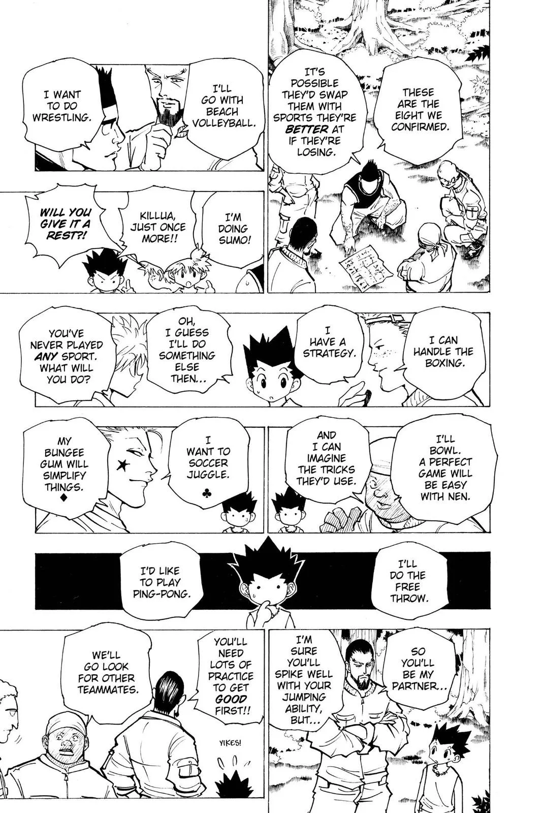 Hunter x Hunter - Chapter 160 - Page 9