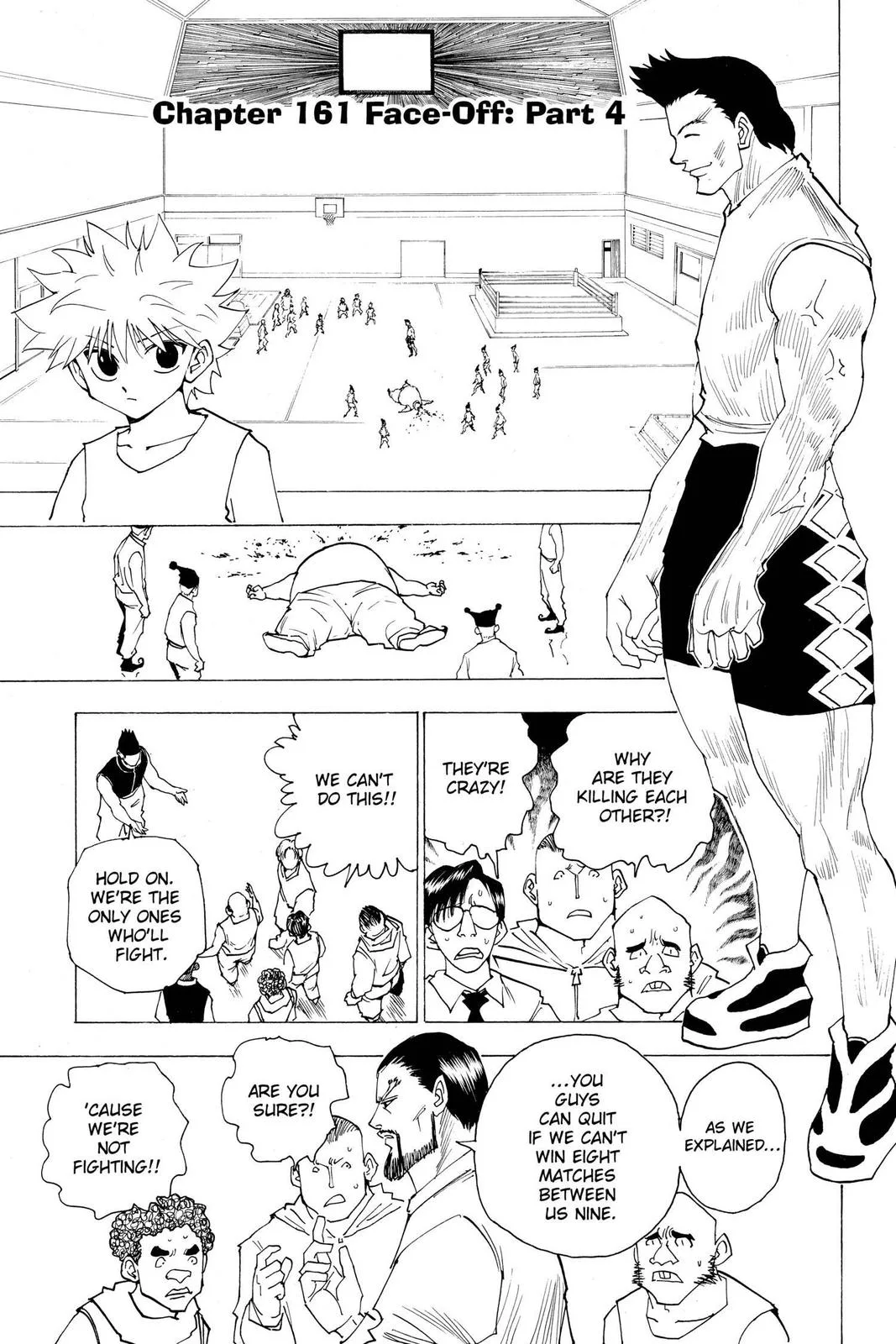 Hunter x Hunter - Chapter 161 - Page 1