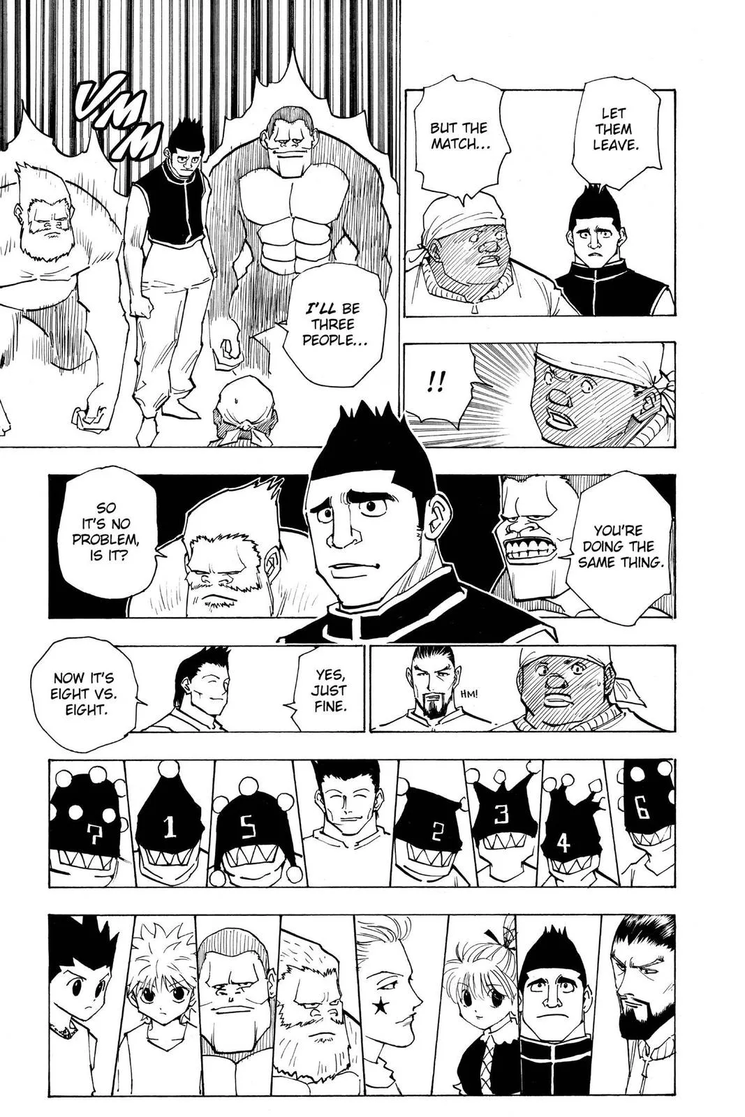Hunter x Hunter - Chapter 161 - Page 11