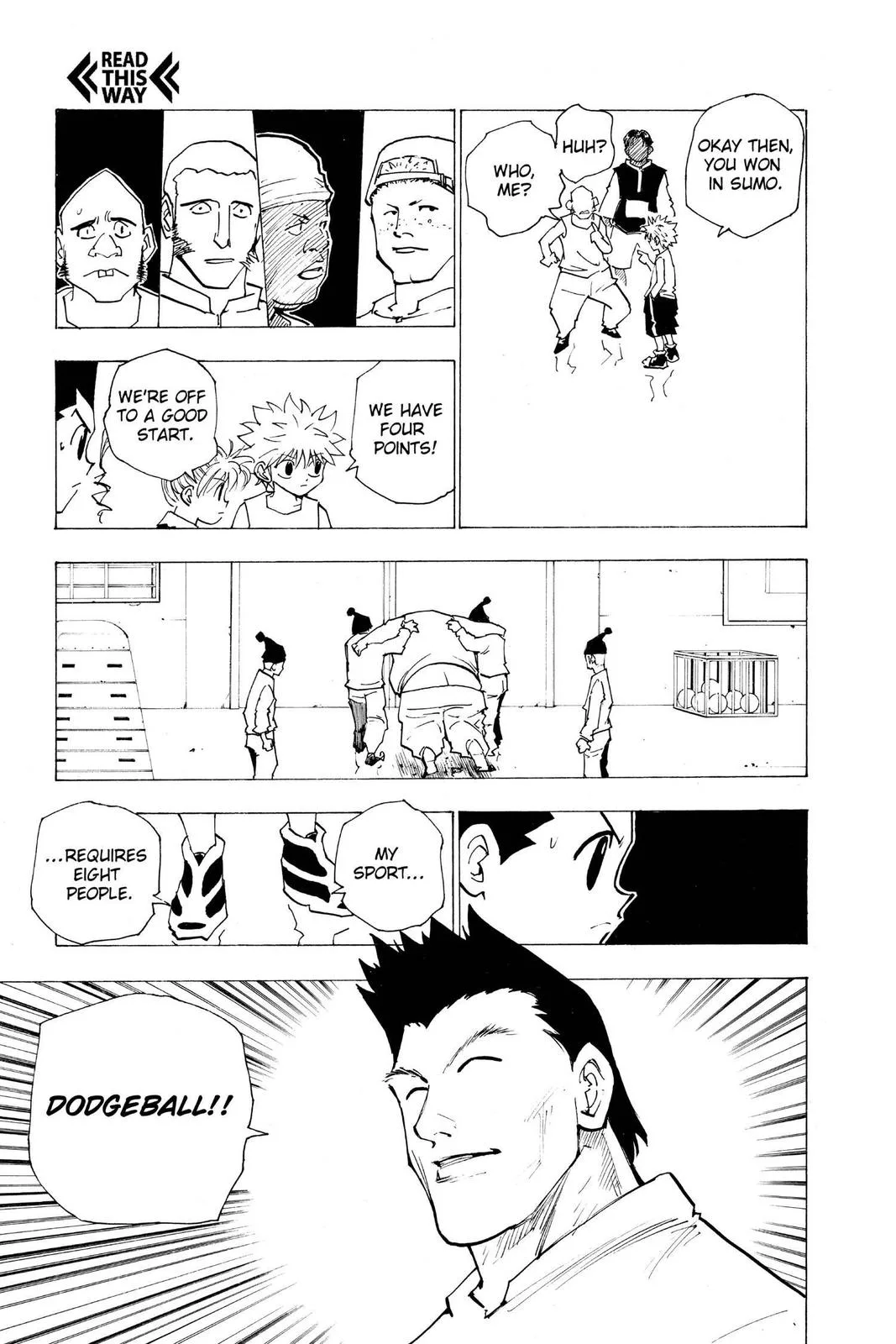 Hunter x Hunter - Chapter 161 - Page 3