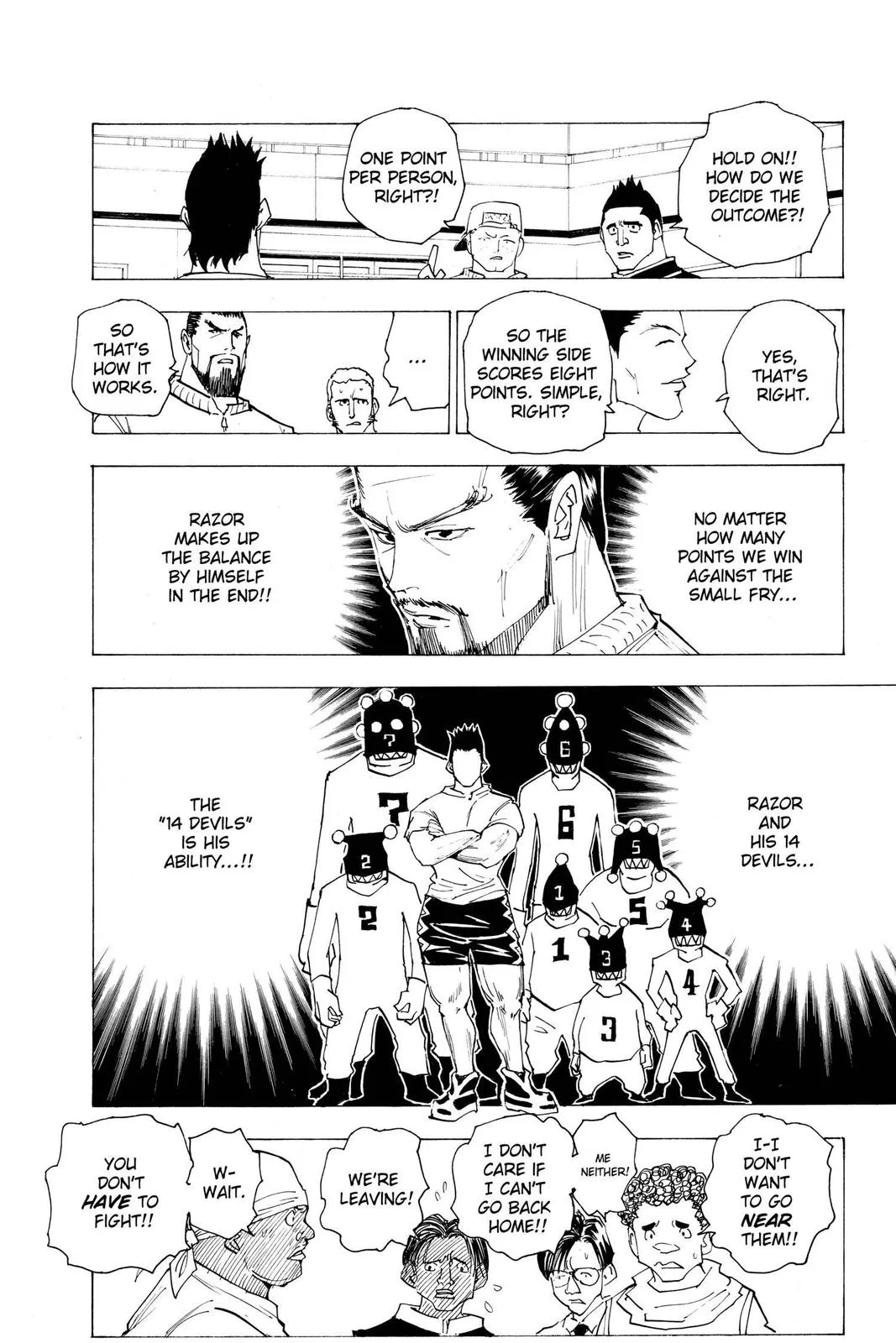 Hunter x Hunter - Chapter 161 - Page 5