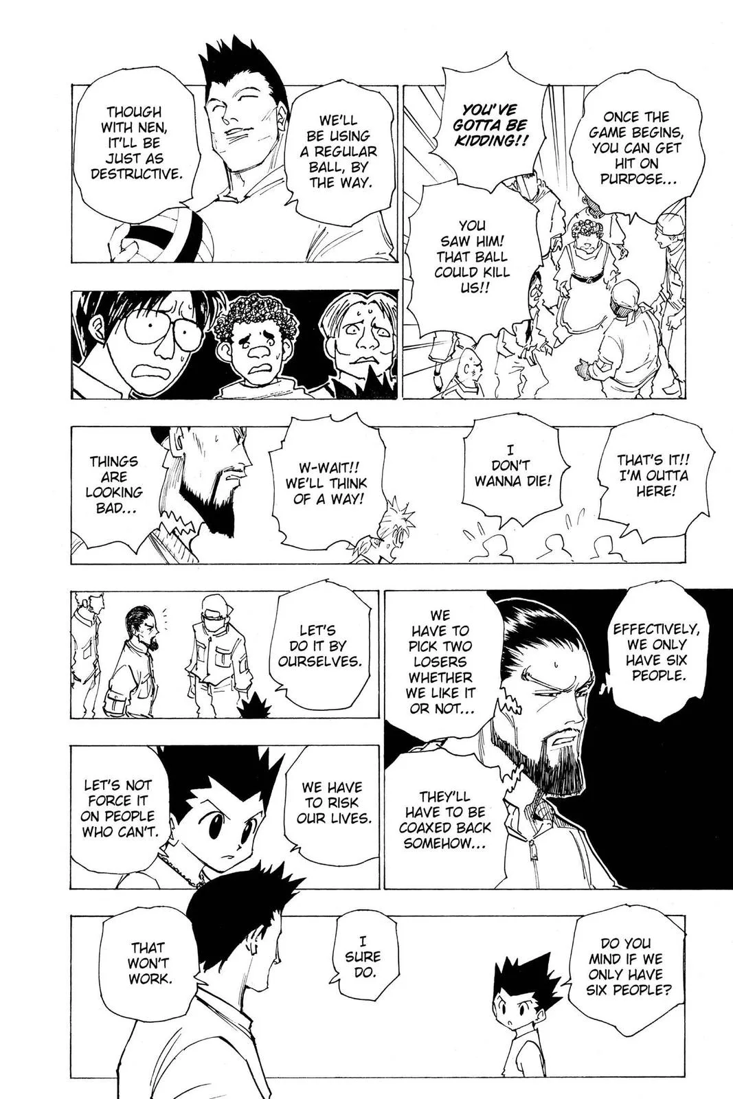 Hunter x Hunter - Chapter 161 - Page 6