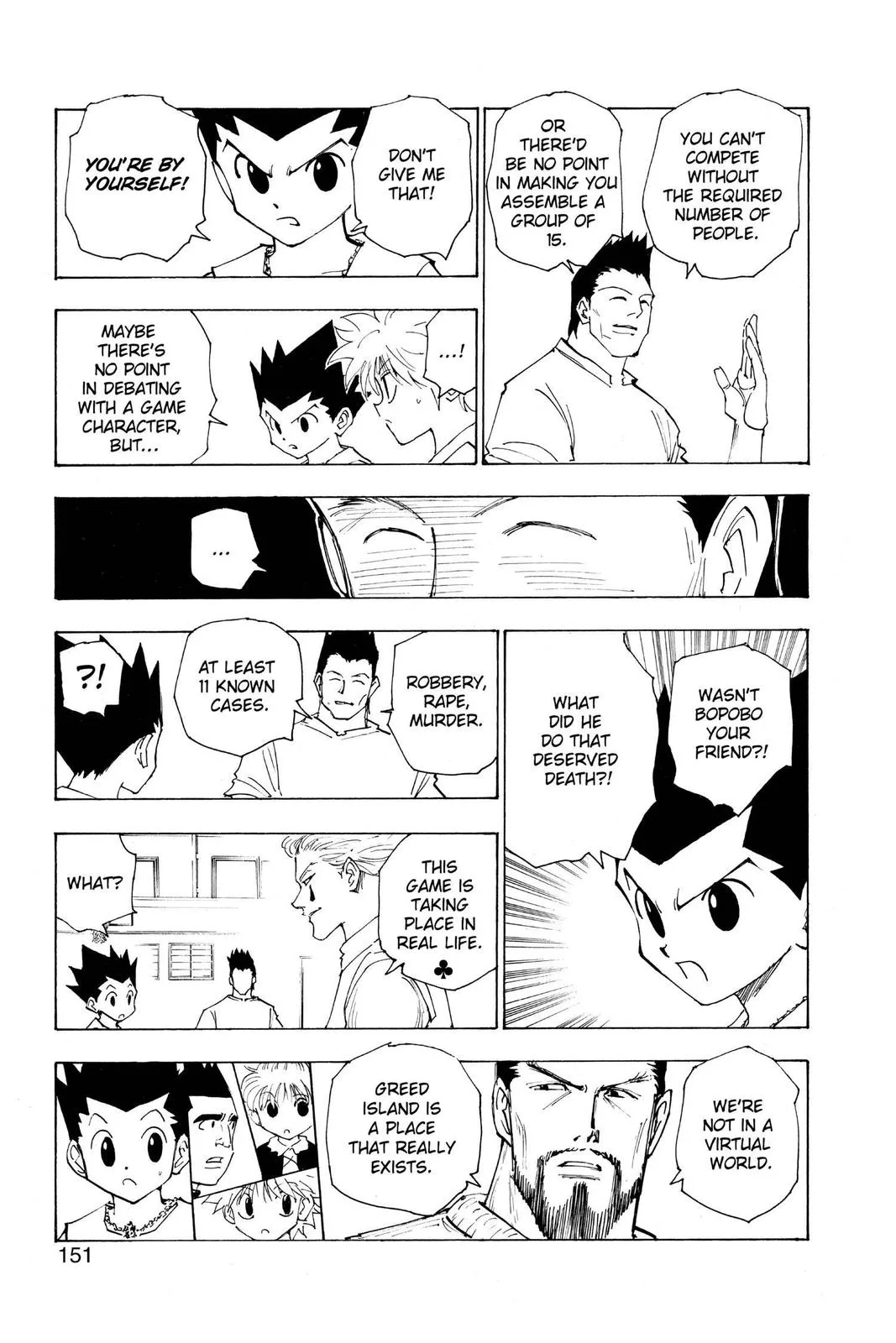 Hunter x Hunter - Chapter 161 - Page 7