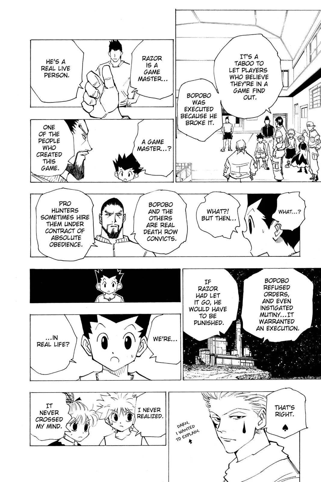 Hunter x Hunter - Chapter 161 - Page 8