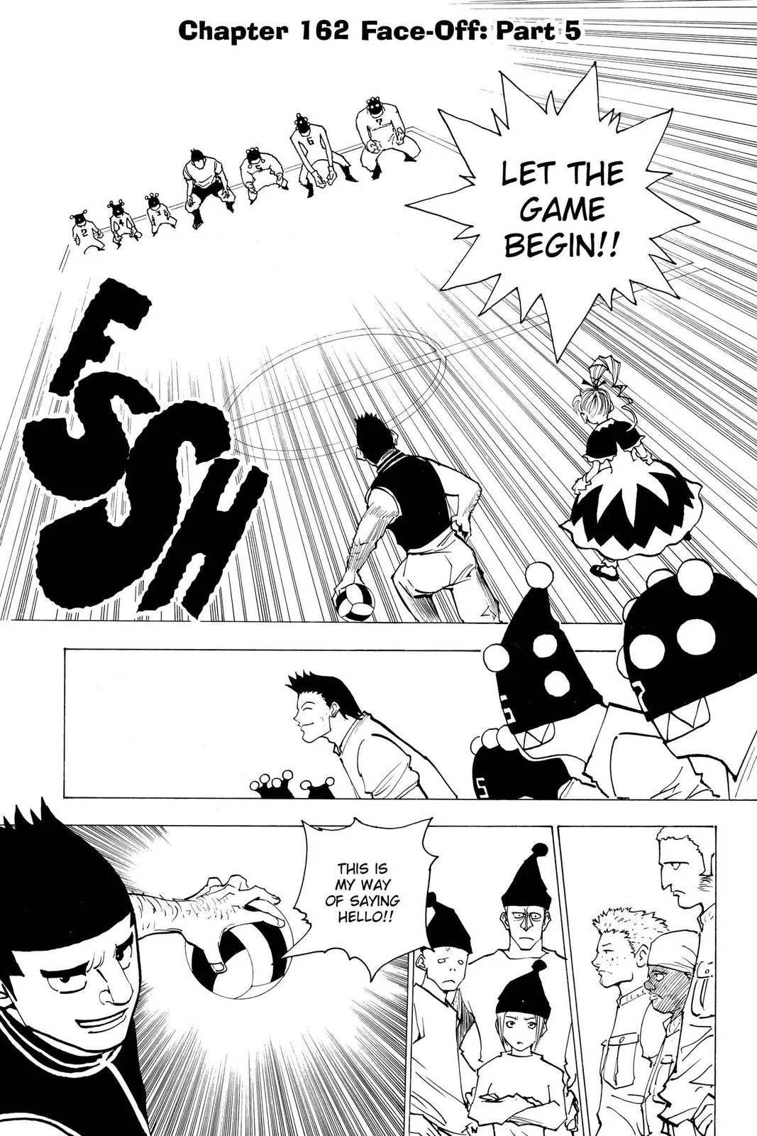 Hunter x Hunter - Chapter 162 - Page 1
