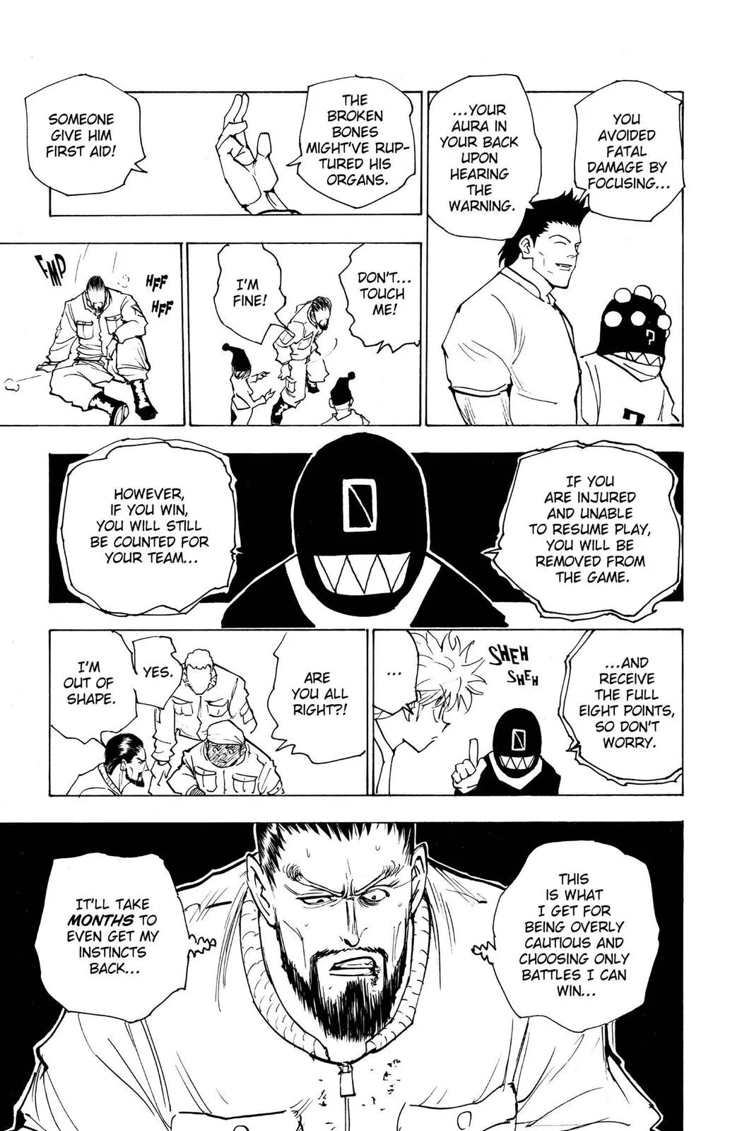 Hunter x Hunter - Chapter 162 - Page 13
