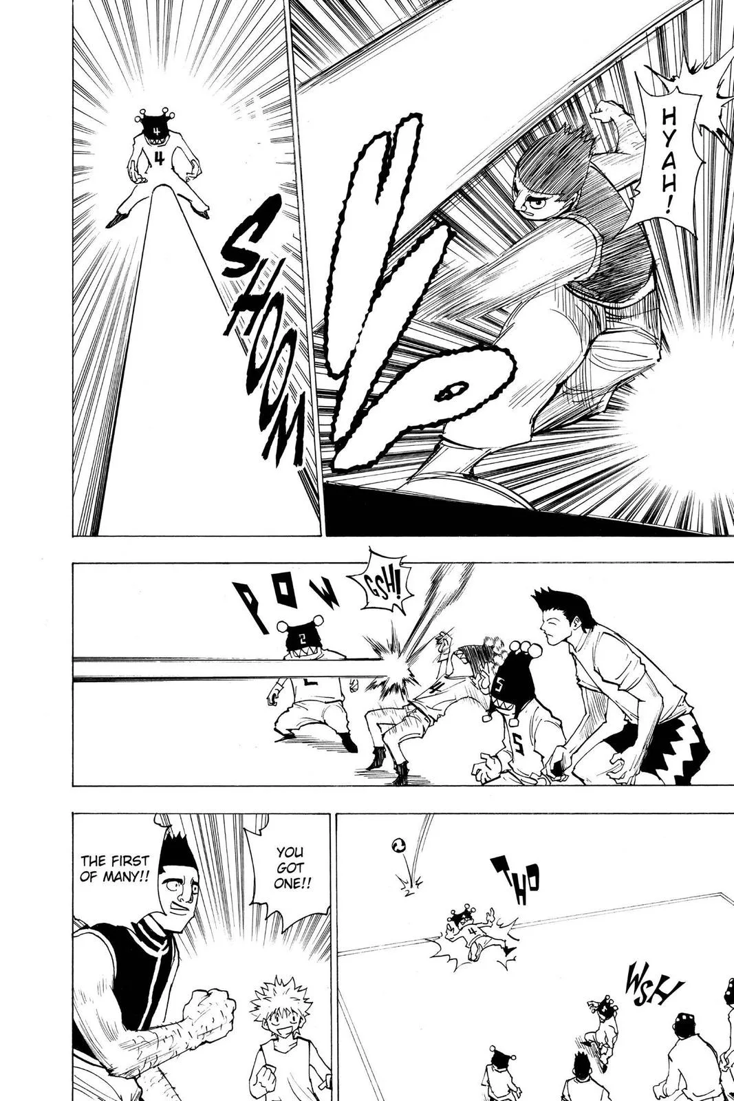Hunter x Hunter - Chapter 162 - Page 2