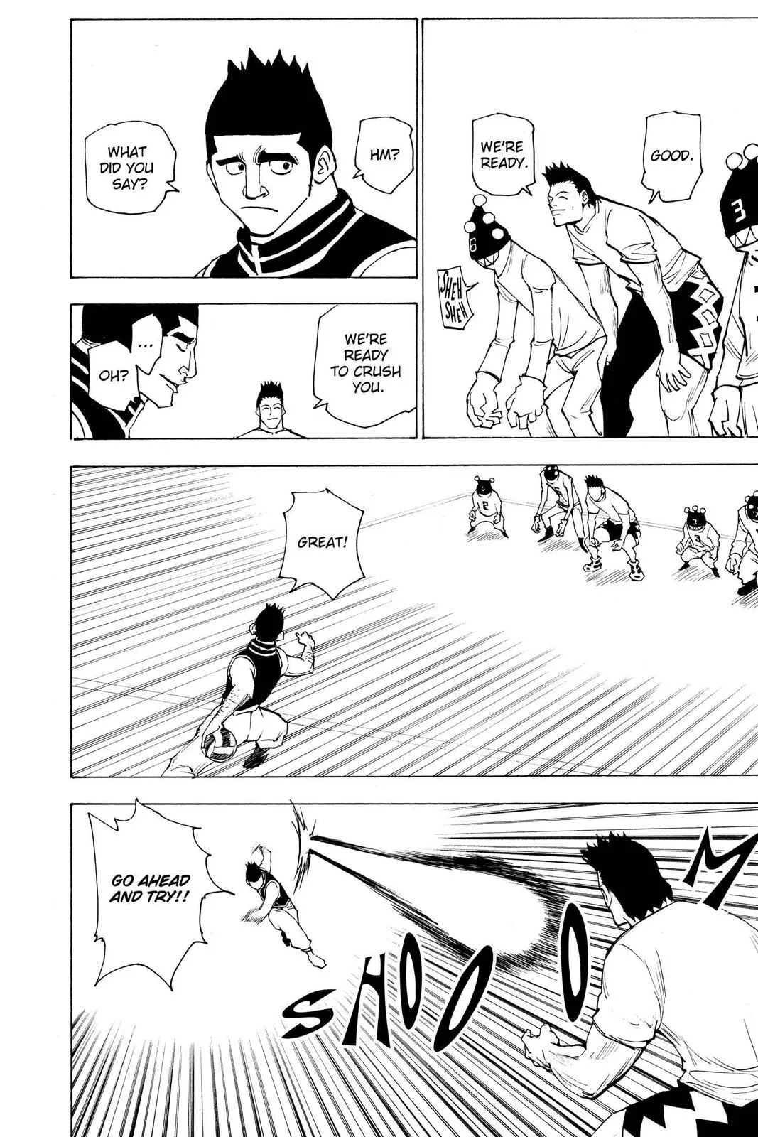 Hunter x Hunter - Chapter 162 - Page 4