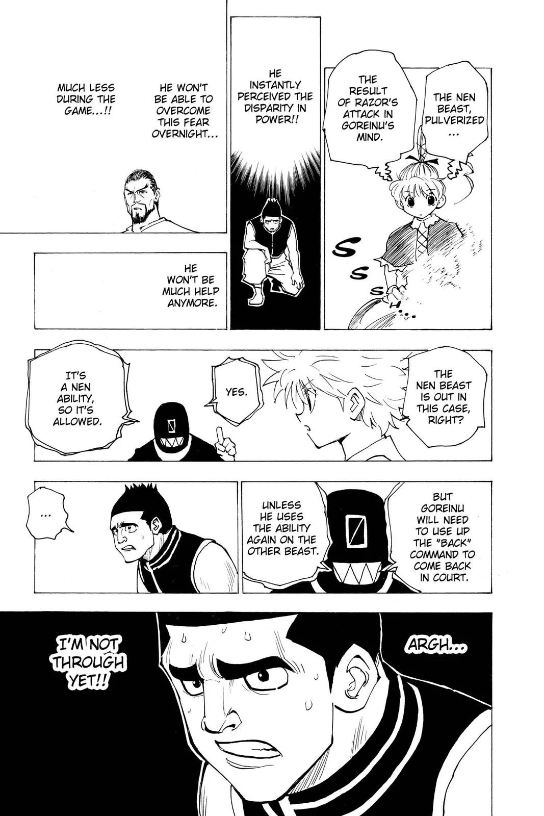 Hunter x Hunter - Chapter 162 - Page 9
