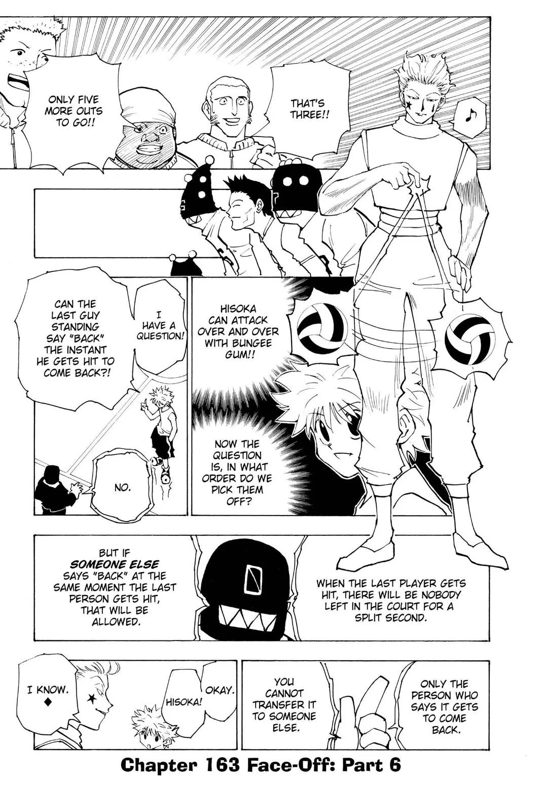 Hunter x Hunter - Chapter 163 - Page 1
