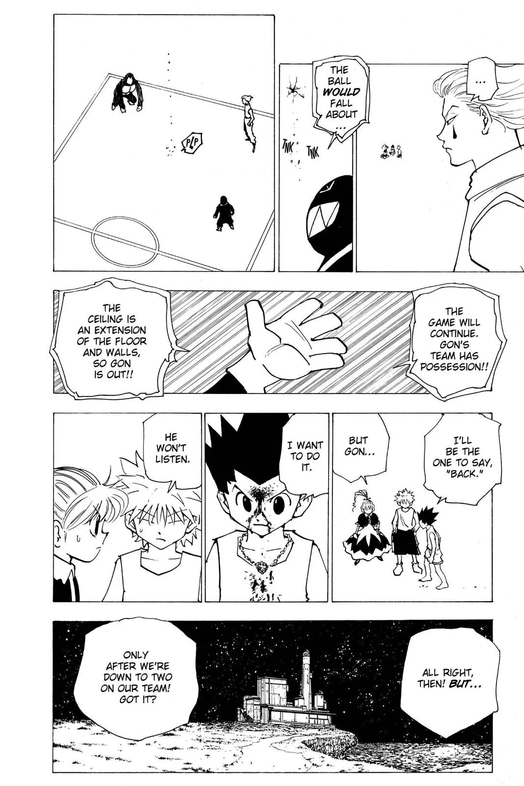 Hunter x Hunter - Chapter 163 - Page 12