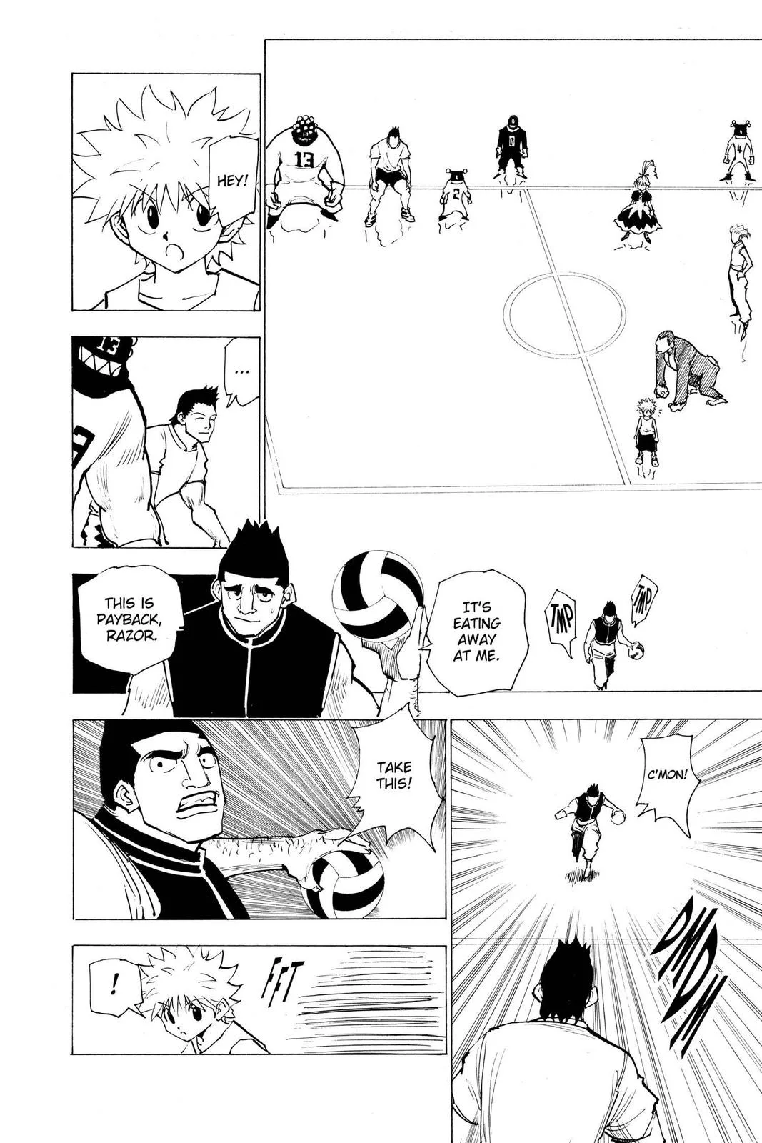Hunter x Hunter - Chapter 163 - Page 14