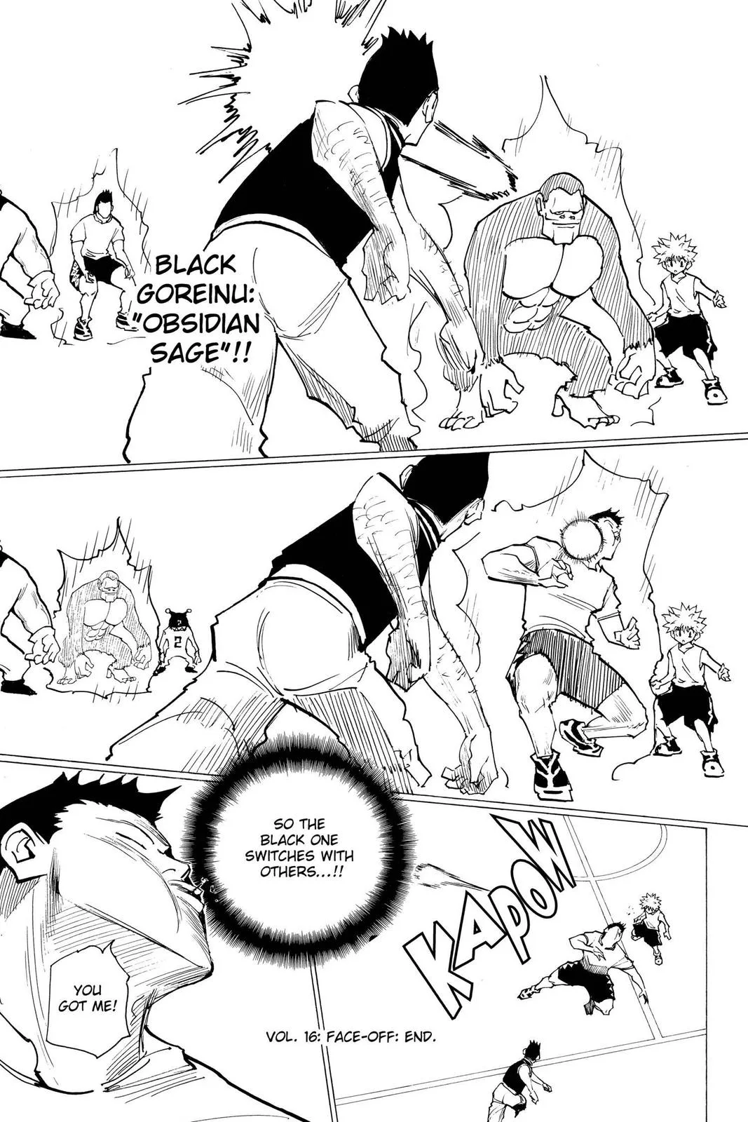 Hunter x Hunter - Chapter 163 - Page 15