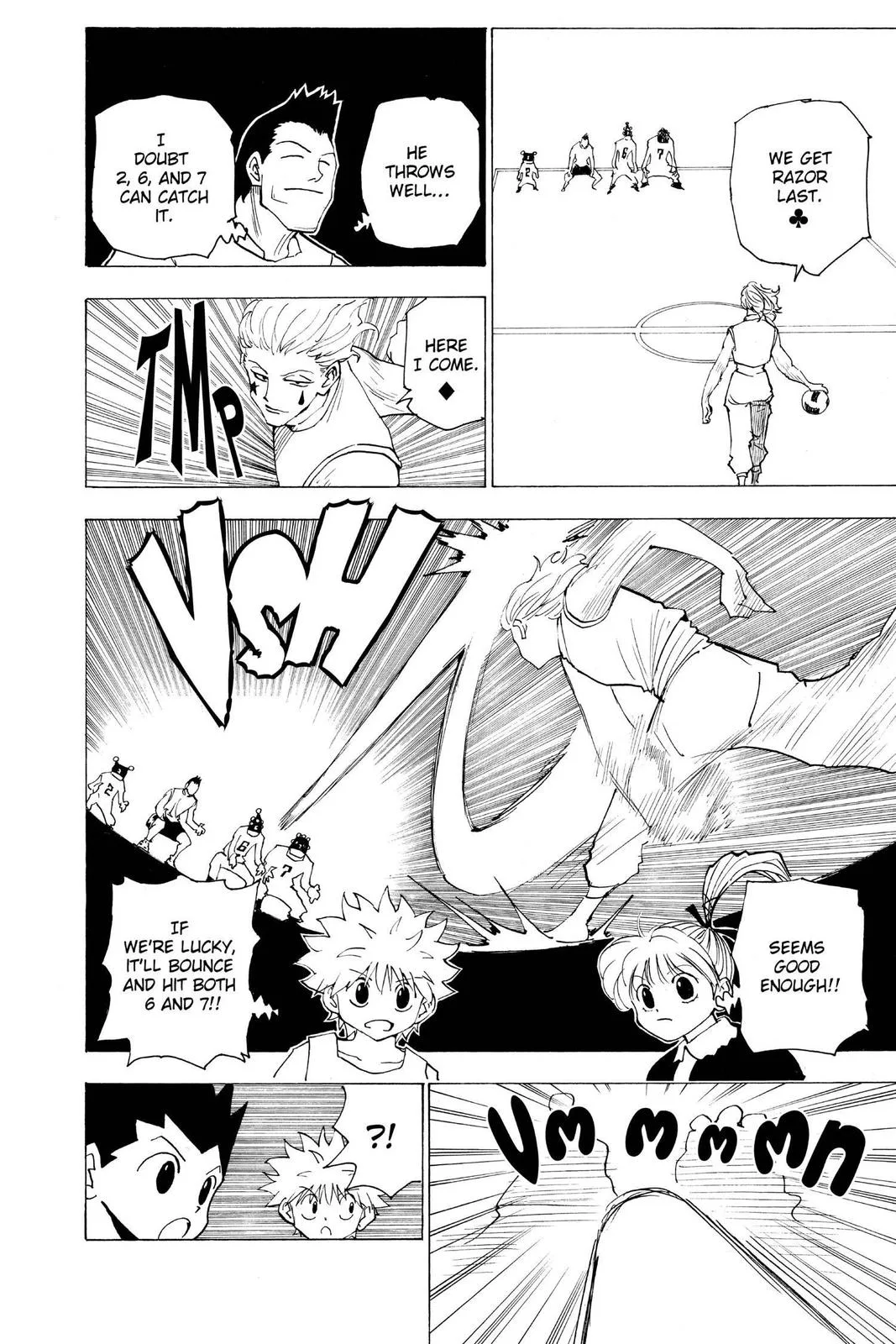 Hunter x Hunter - Chapter 163 - Page 2