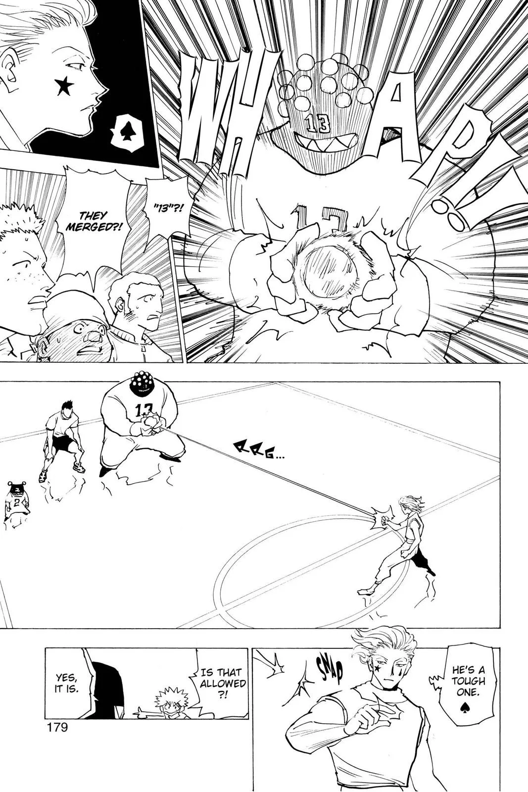 Hunter x Hunter - Chapter 163 - Page 3