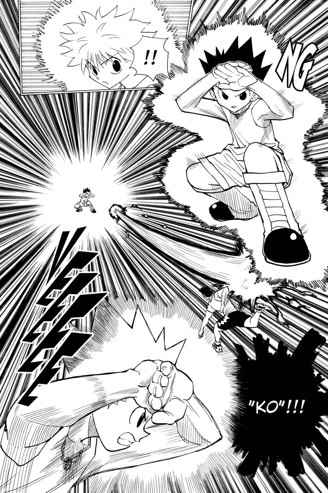 Hunter x Hunter - Chapter 163 - Page 8