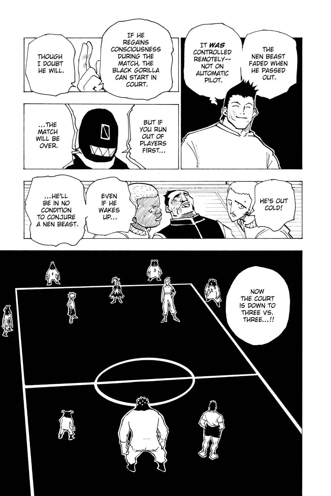 Hunter x Hunter - Chapter 164 - Page 11