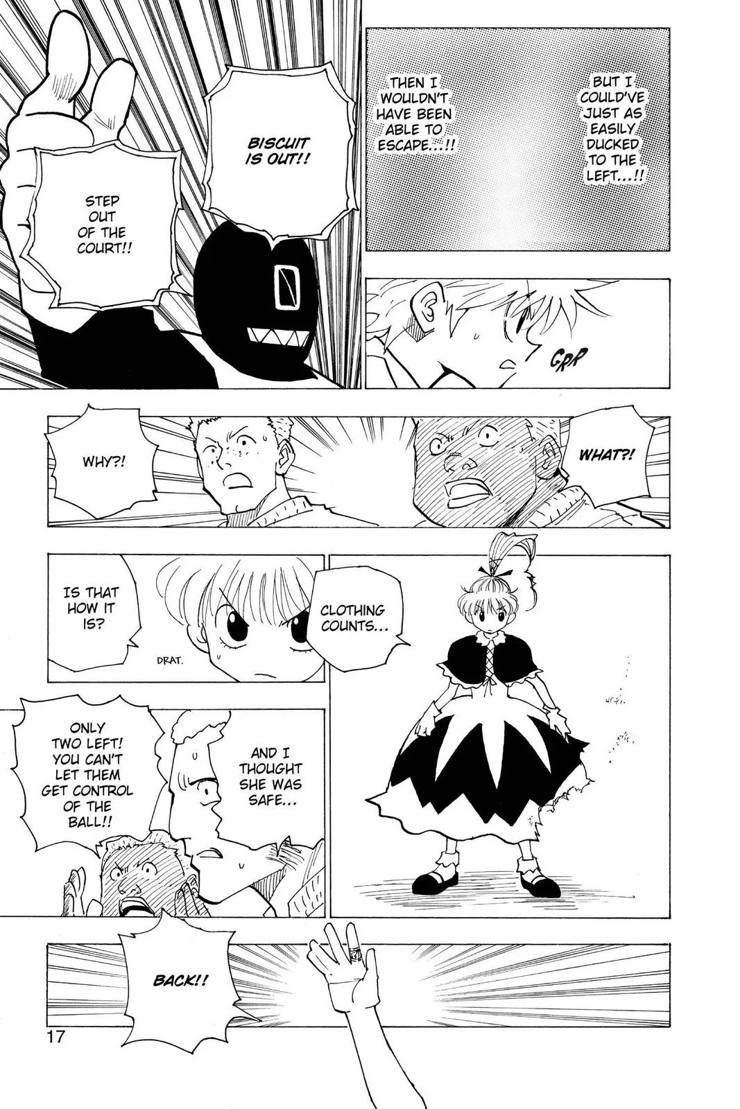 Hunter x Hunter - Chapter 164 - Page 17