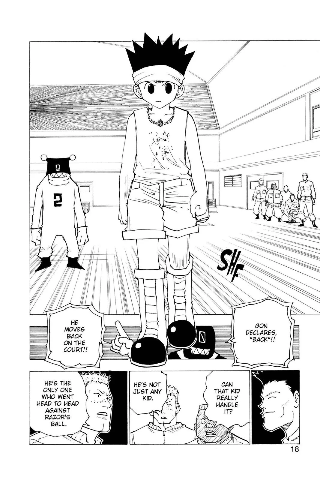 Hunter x Hunter - Chapter 164 - Page 18