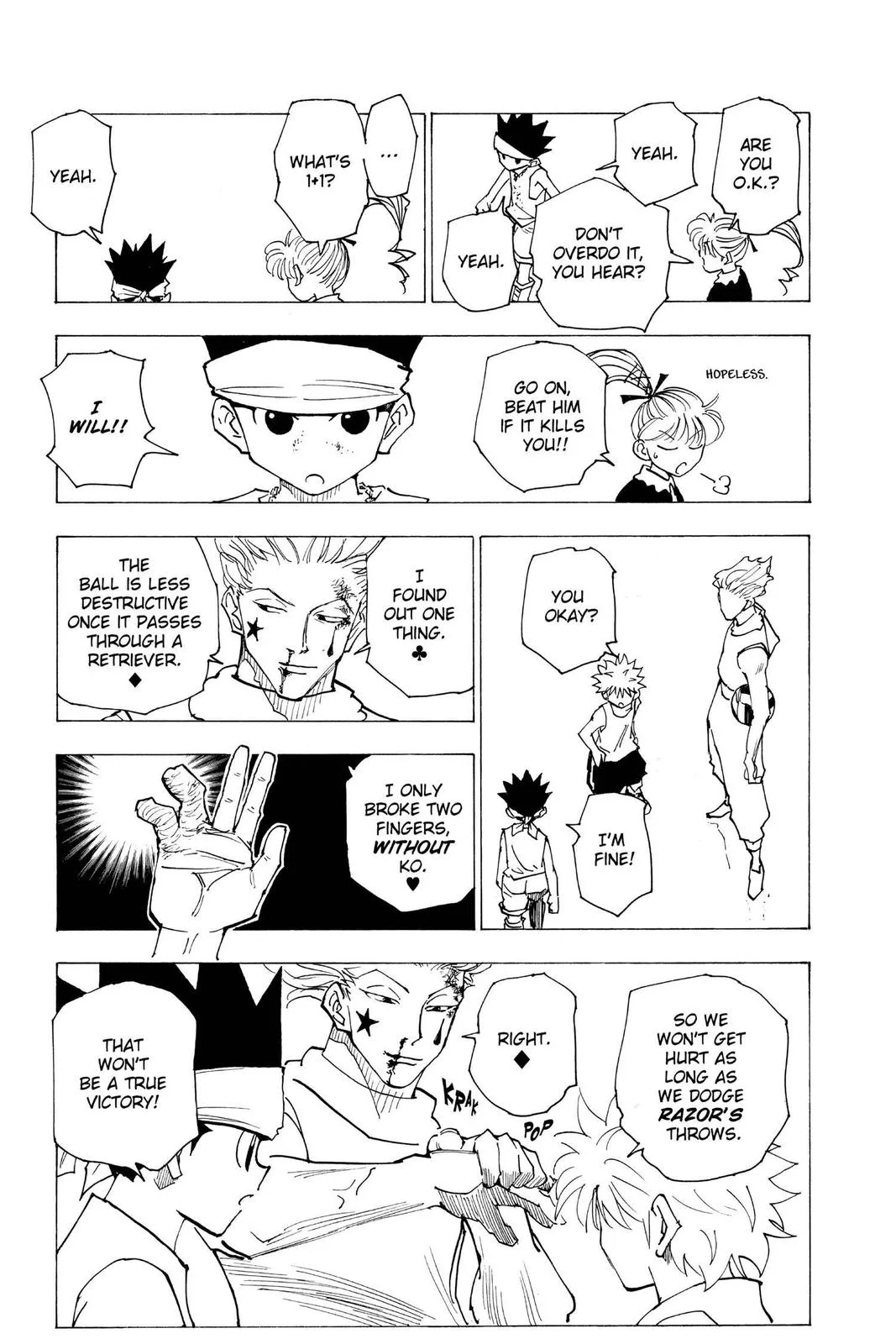 Hunter x Hunter - Chapter 164 - Page 19