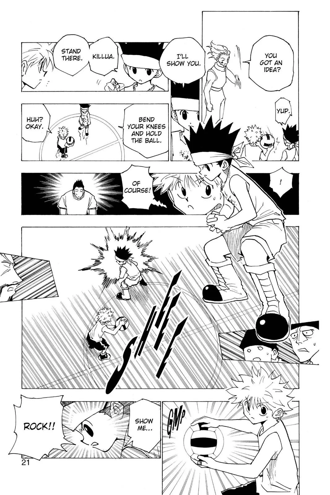 Hunter x Hunter - Chapter 164 - Page 21