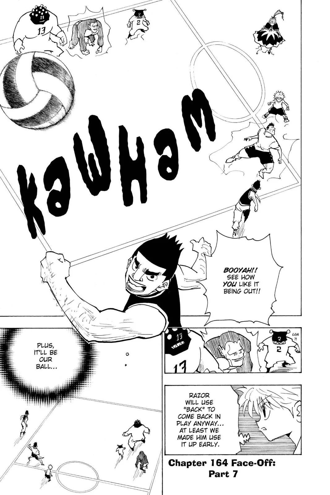 Hunter x Hunter - Chapter 164 - Page 7