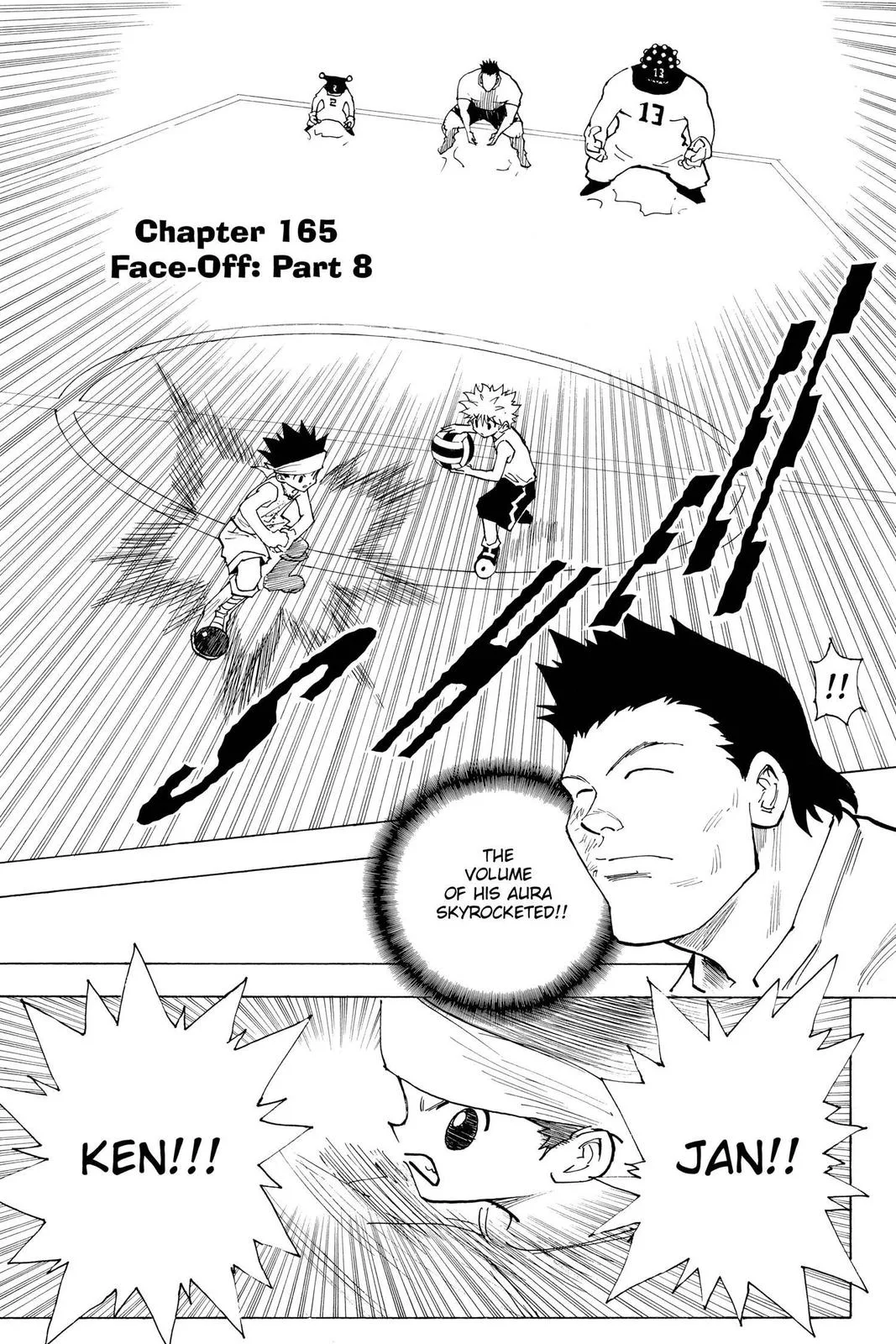 Hunter x Hunter - Chapter 165 - Page 1