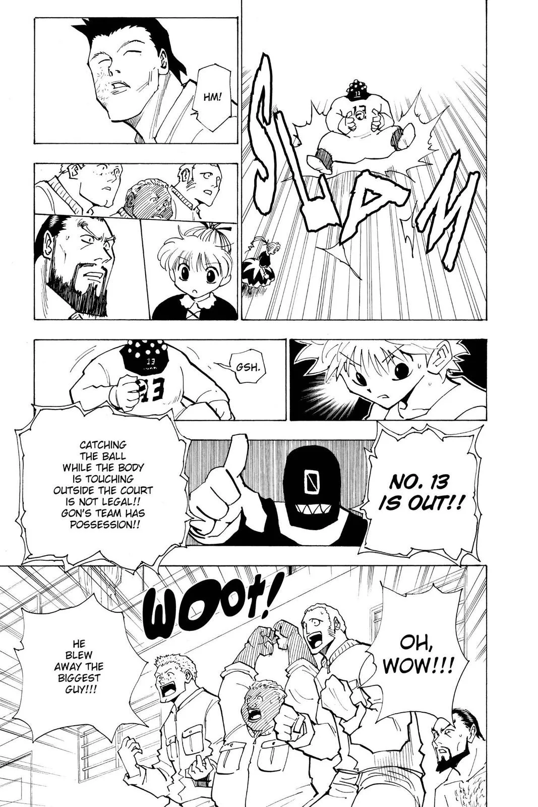 Hunter x Hunter - Chapter 165 - Page 4