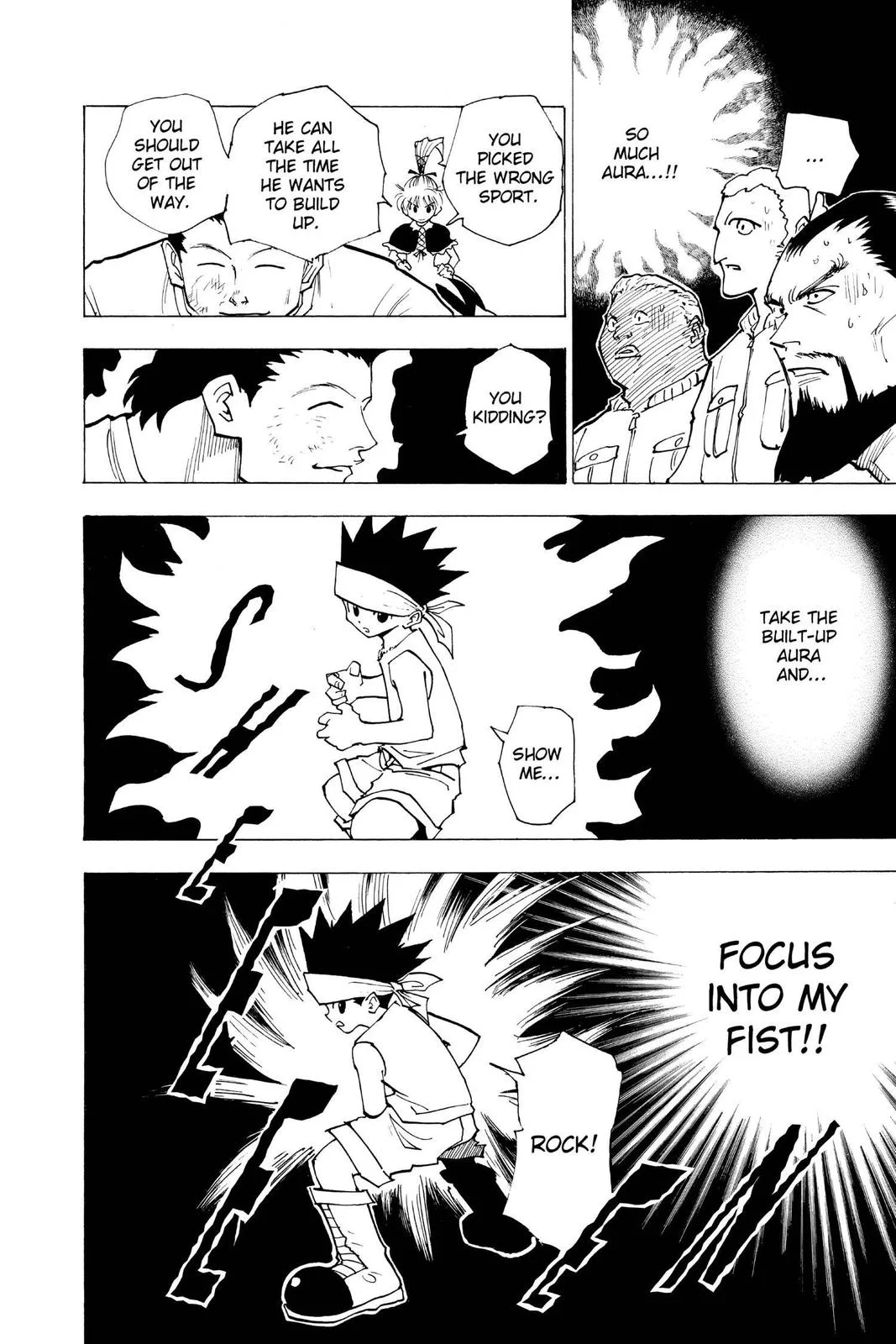 Hunter x Hunter - Chapter 165 - Page 7