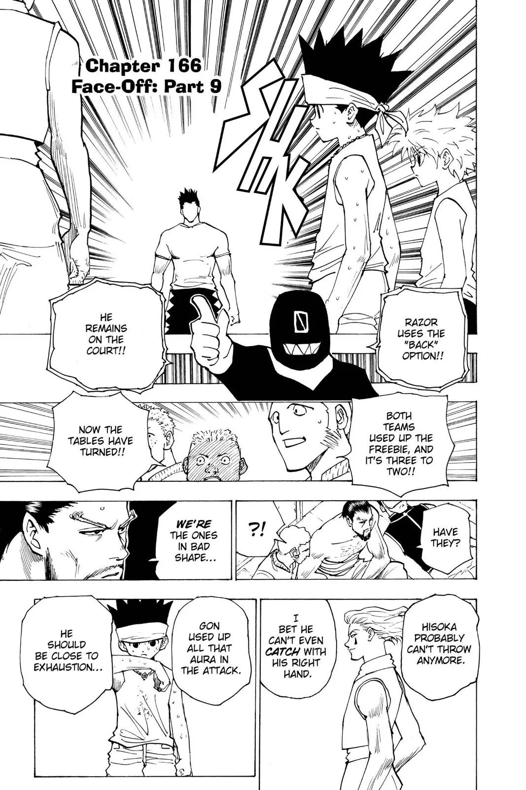 Hunter x Hunter - Chapter 166 - Page 1