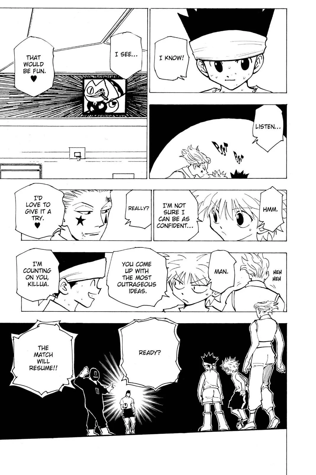 Hunter x Hunter - Chapter 166 - Page 11