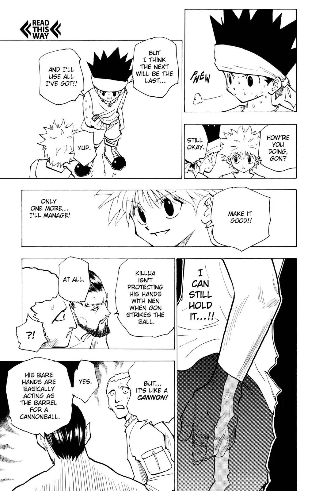 Hunter x Hunter - Chapter 166 - Page 3