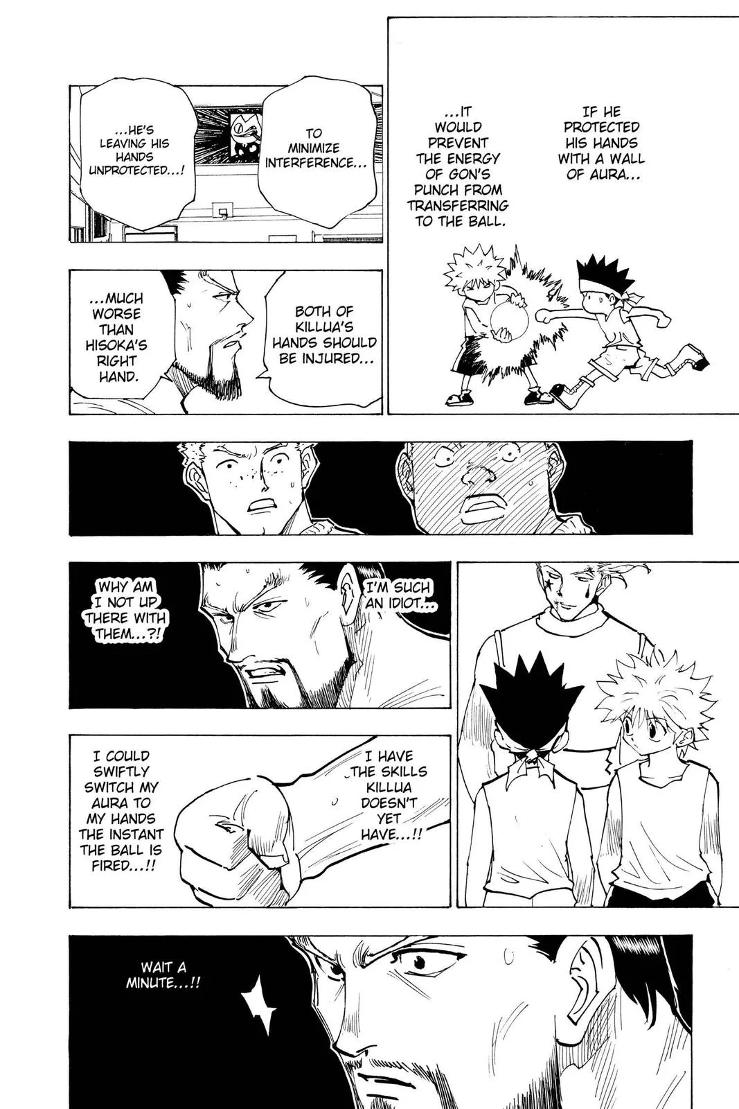 Hunter x Hunter - Chapter 166 - Page 4