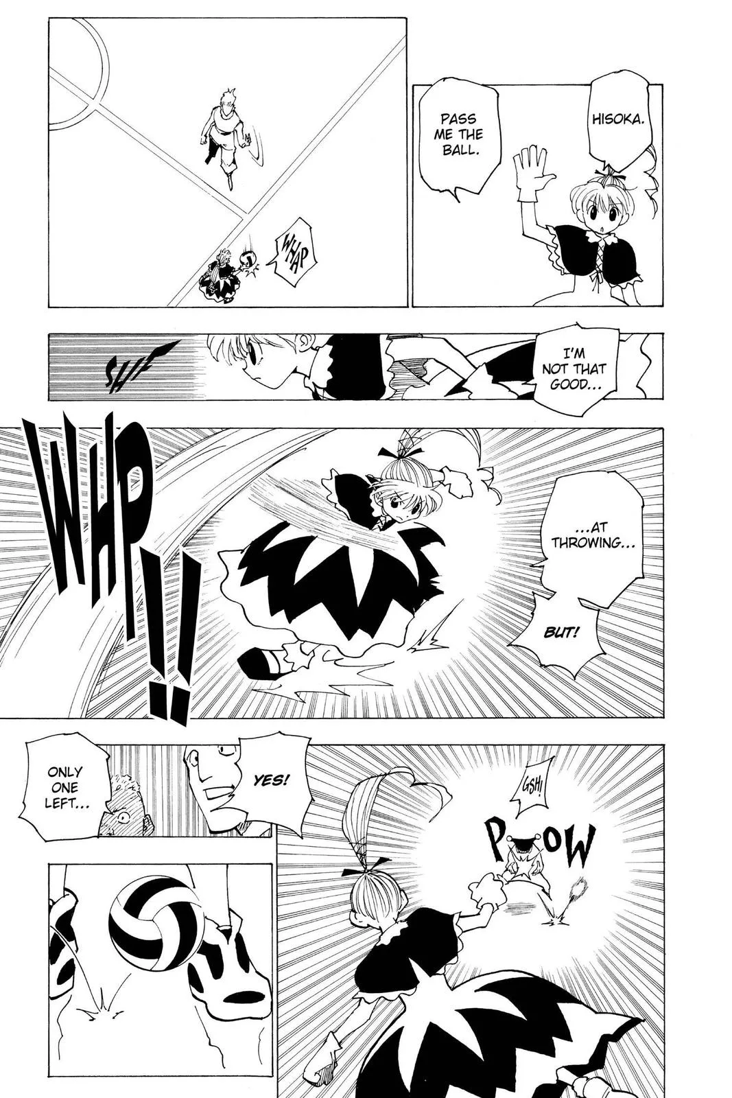 Hunter x Hunter - Chapter 166 - Page 5