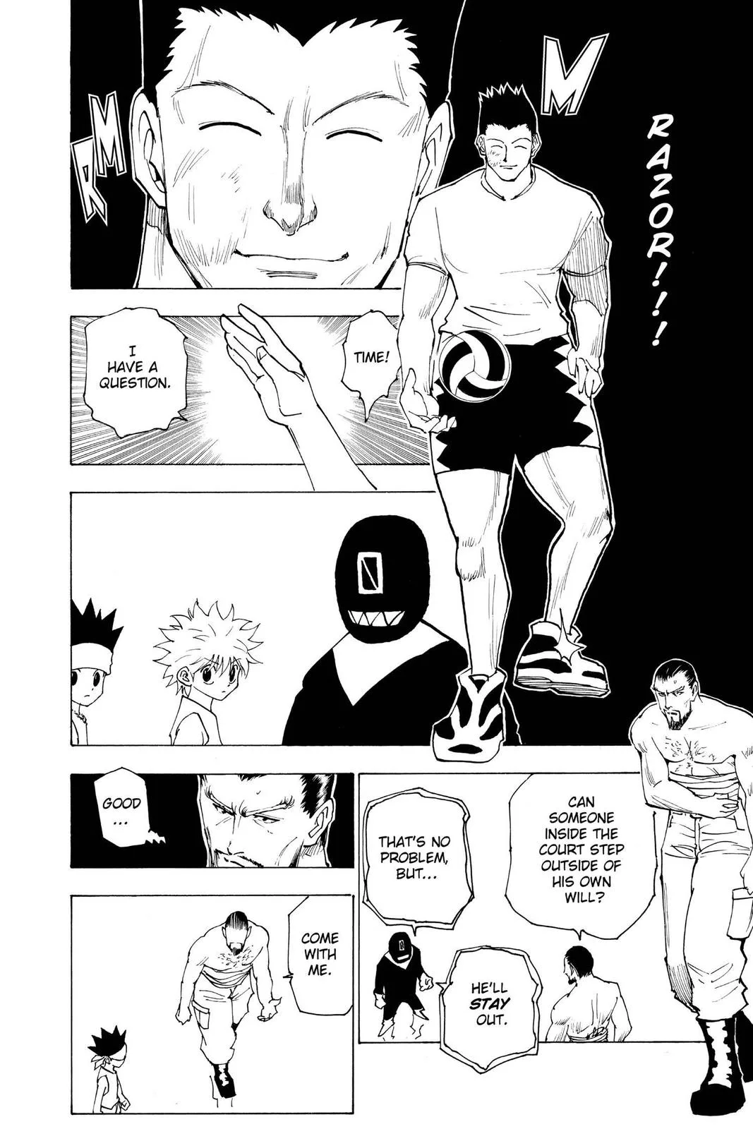 Hunter x Hunter - Chapter 166 - Page 6