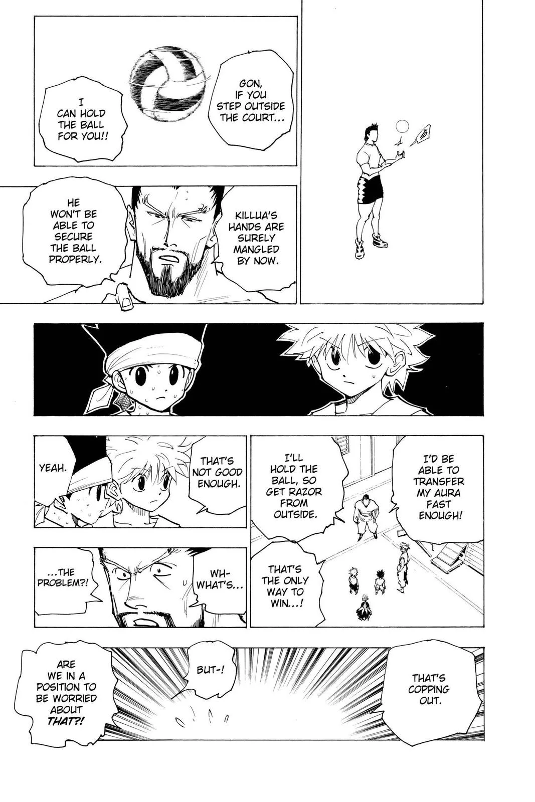 Hunter x Hunter - Chapter 166 - Page 7