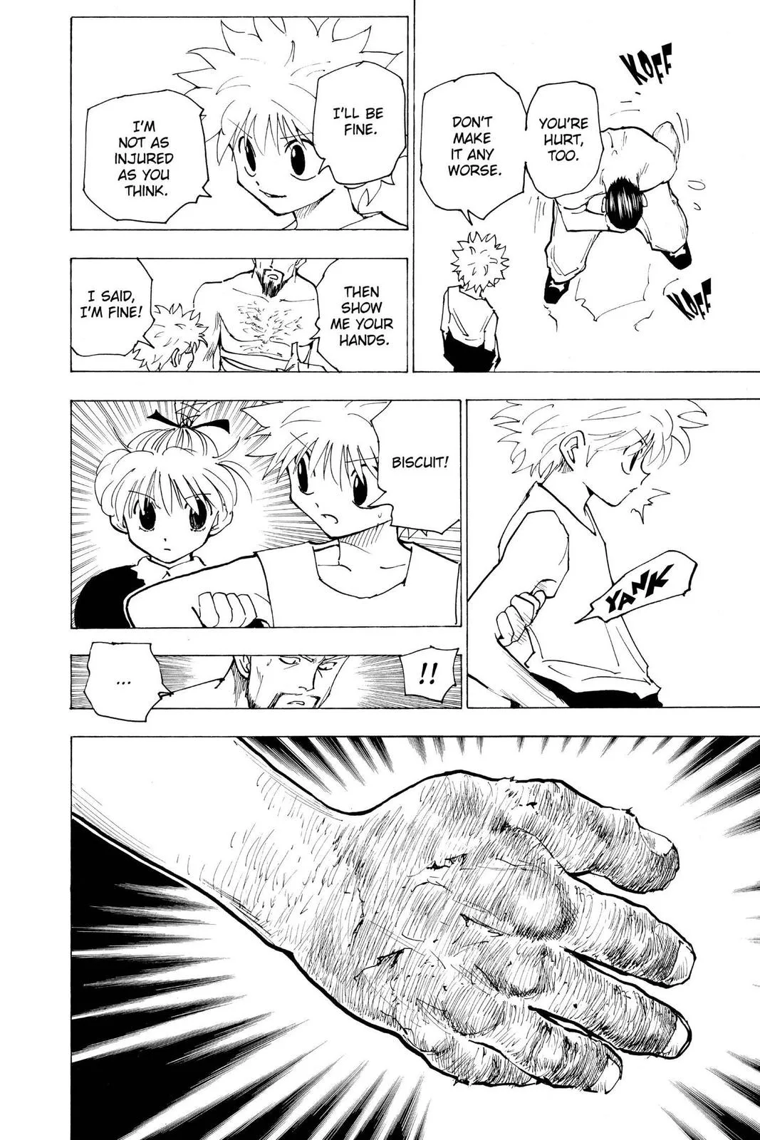 Hunter x Hunter - Chapter 166 - Page 8