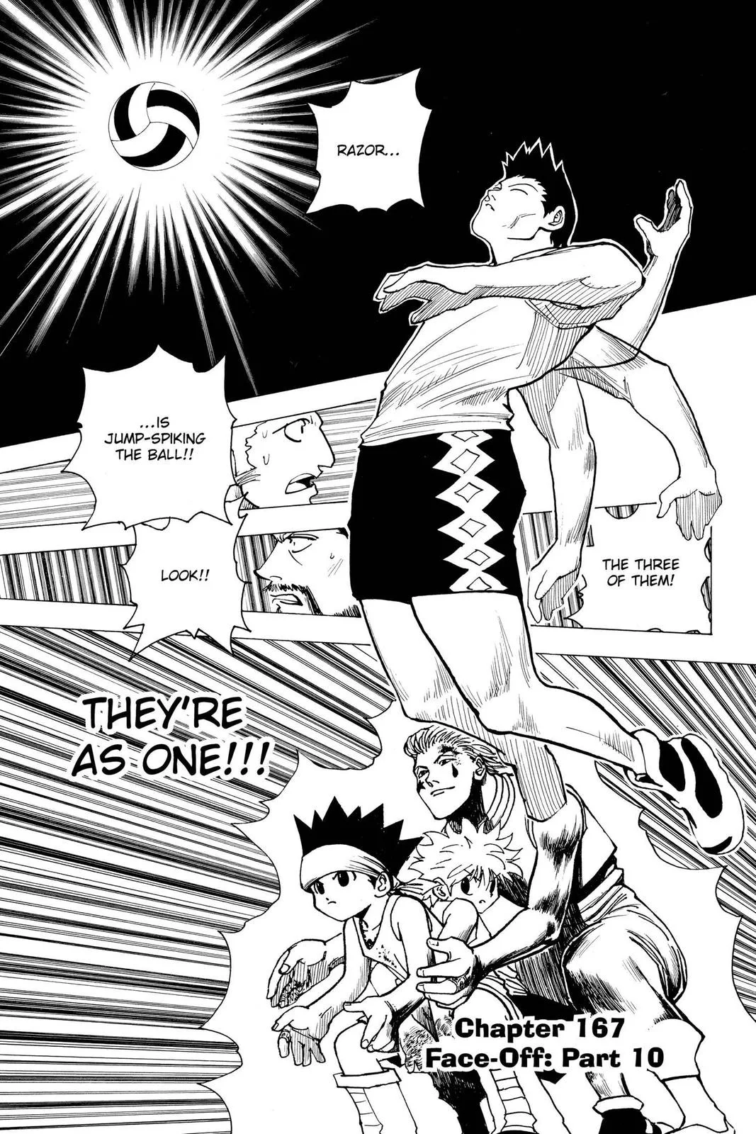 Hunter x Hunter - Chapter 167 - Page 1