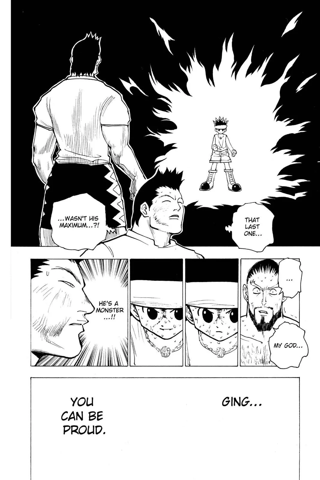 Hunter x Hunter - Chapter 167 - Page 11